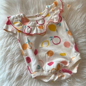 Petit Pehr by Indigo Ruffle Top